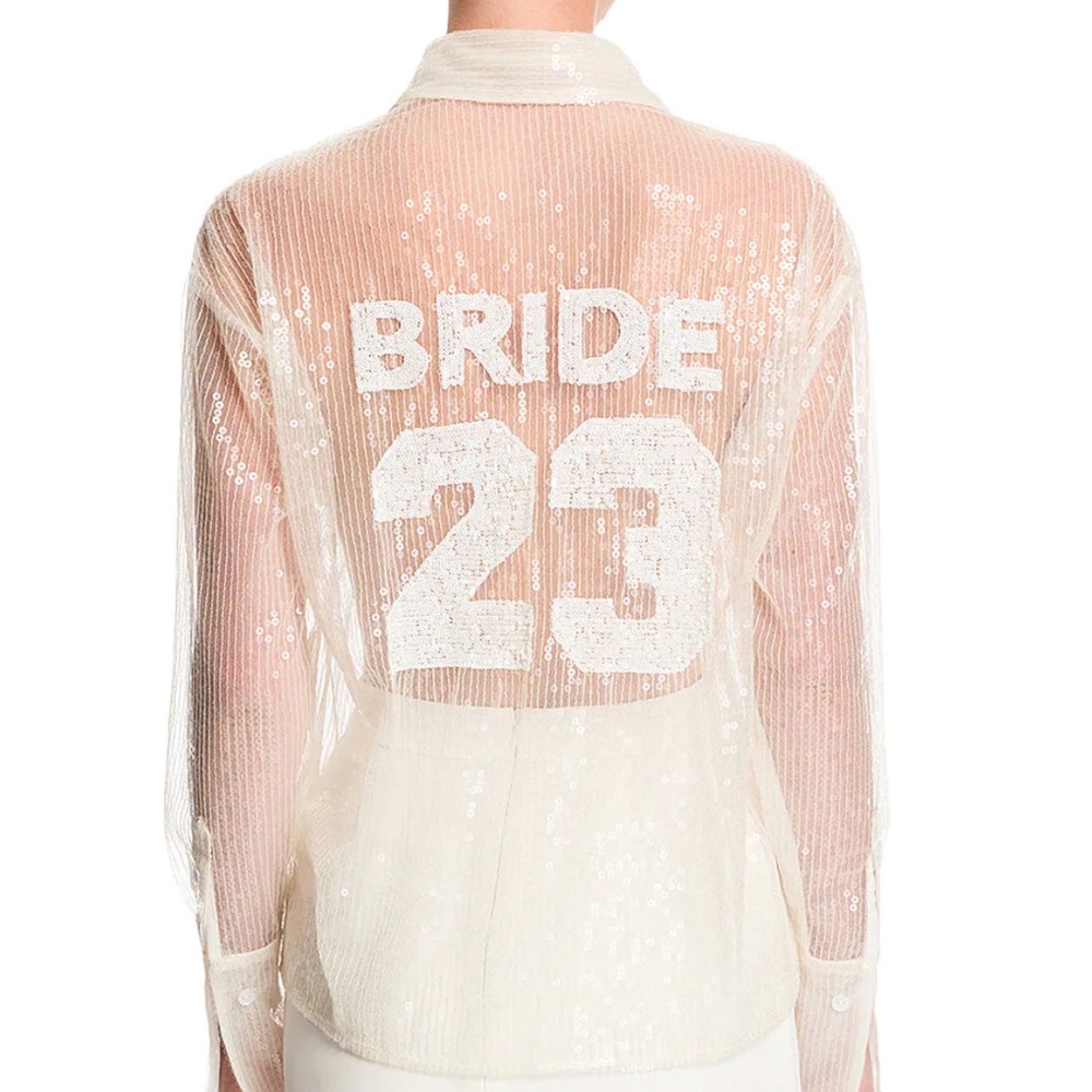 Sylvester Sequin Shirt